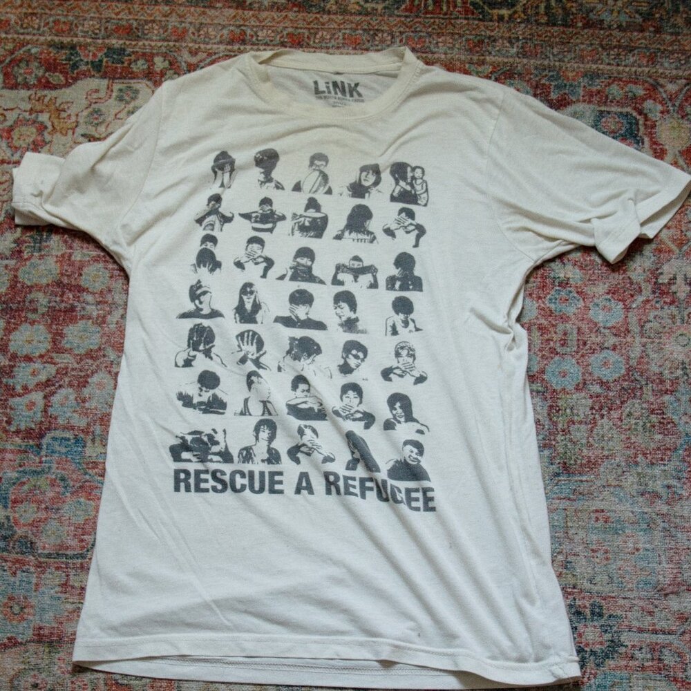 Ultra Soft Vintage White Tee